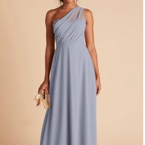 Birdy Grey Kira Chiffon Dusty Blue XS